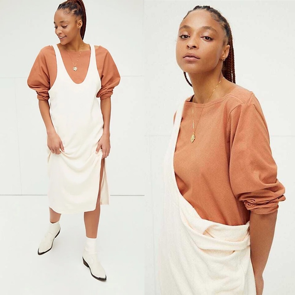 Free People Be Happy Dress Set
